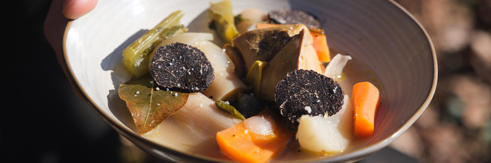  Pot au feu de foie gras