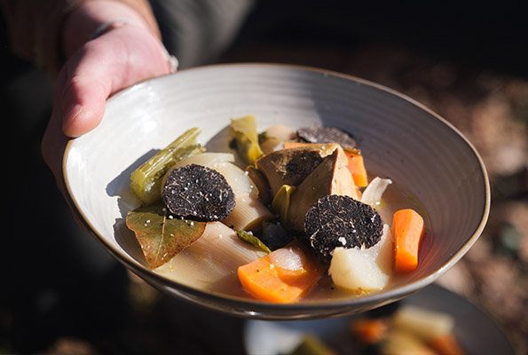  Pot au feu de foie gras